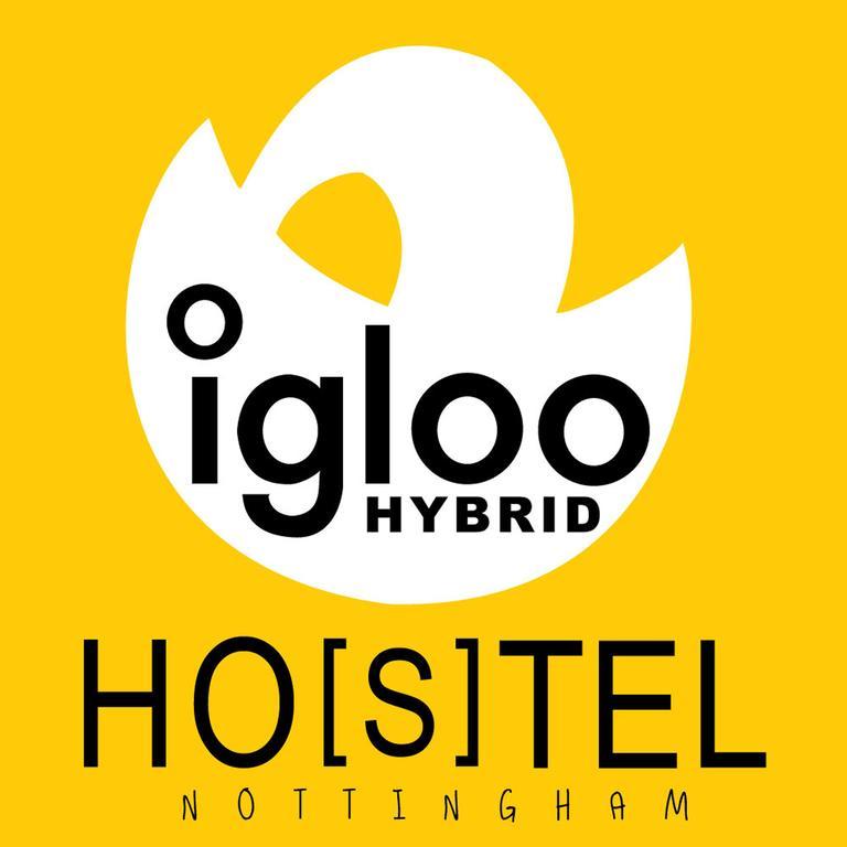 노팅엄 Igloo Hybrid 호스텔 객실 사진